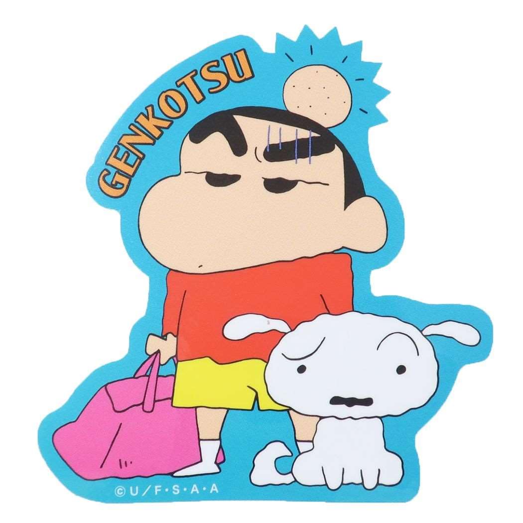Amazon | クレヨンしんちゃん[キャラクターステッカー